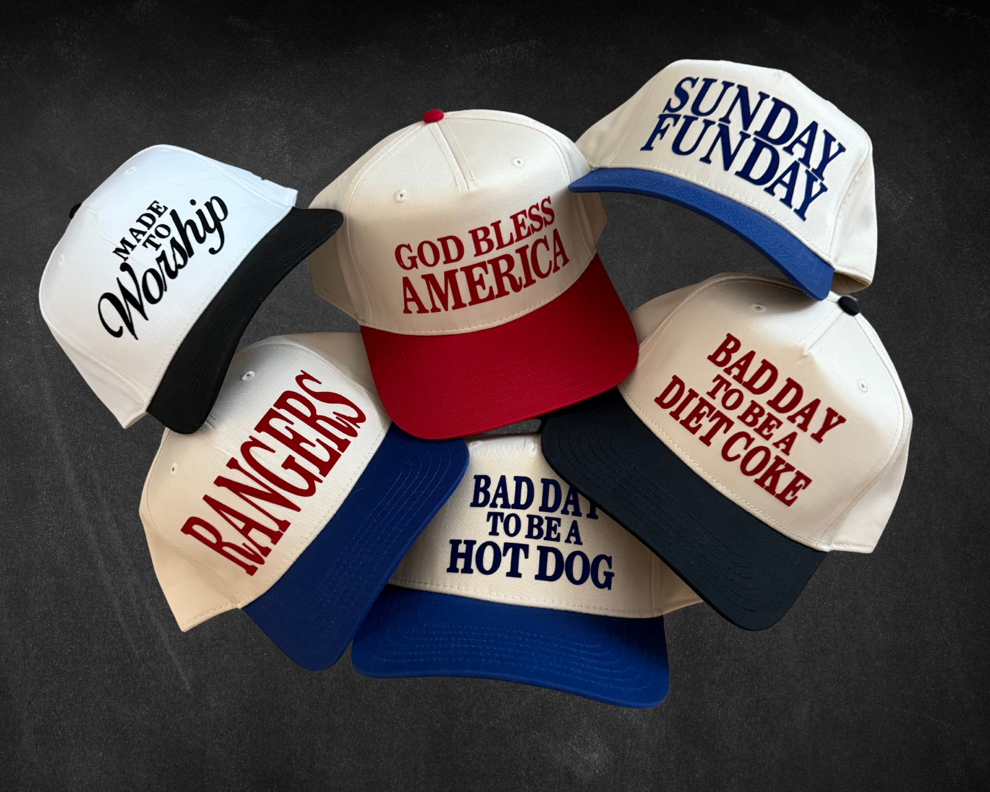 Bad Day to be a Hot Dog Trucker Hat