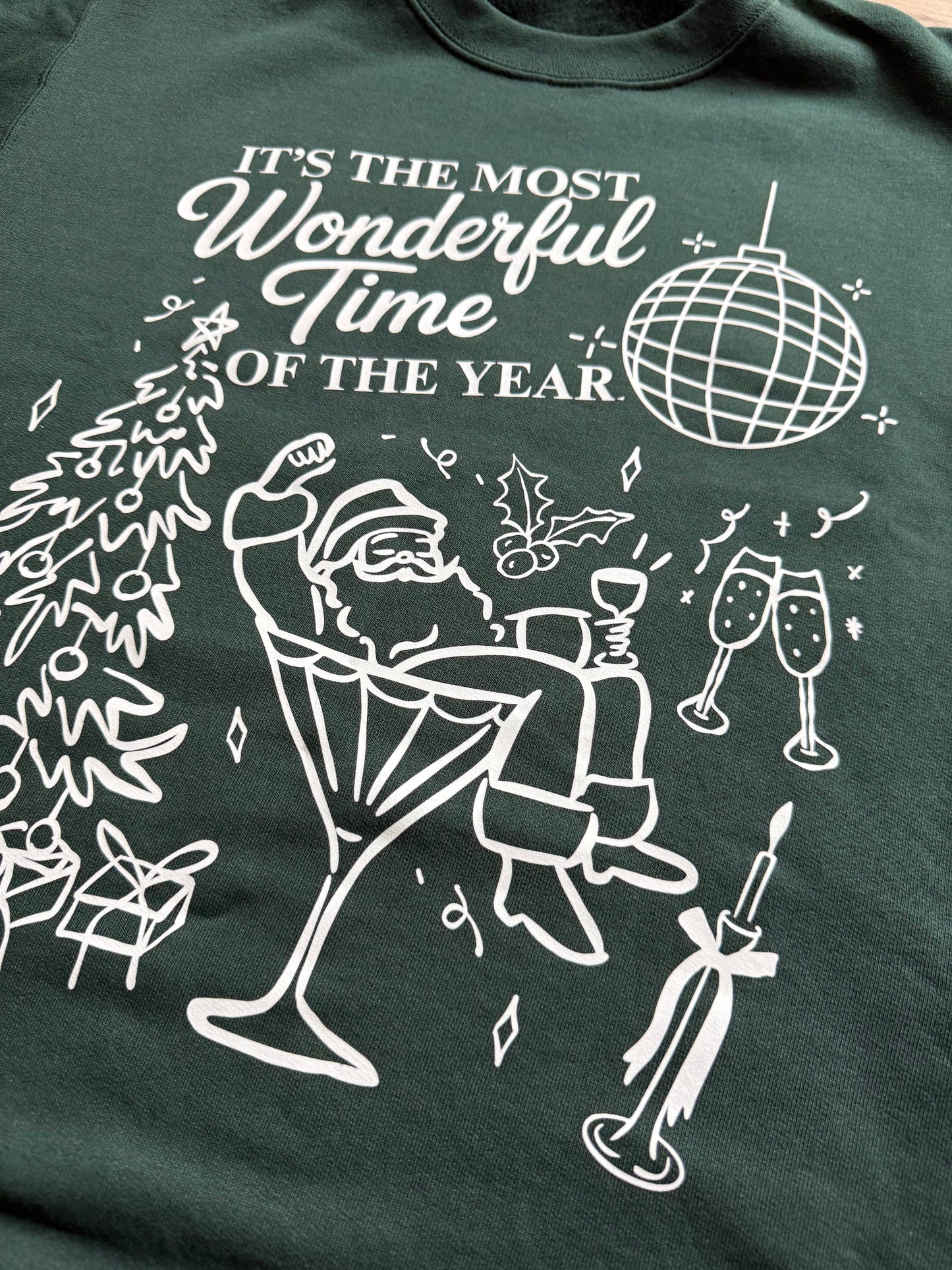 Most Wonderful Time of Year Sweatshirt