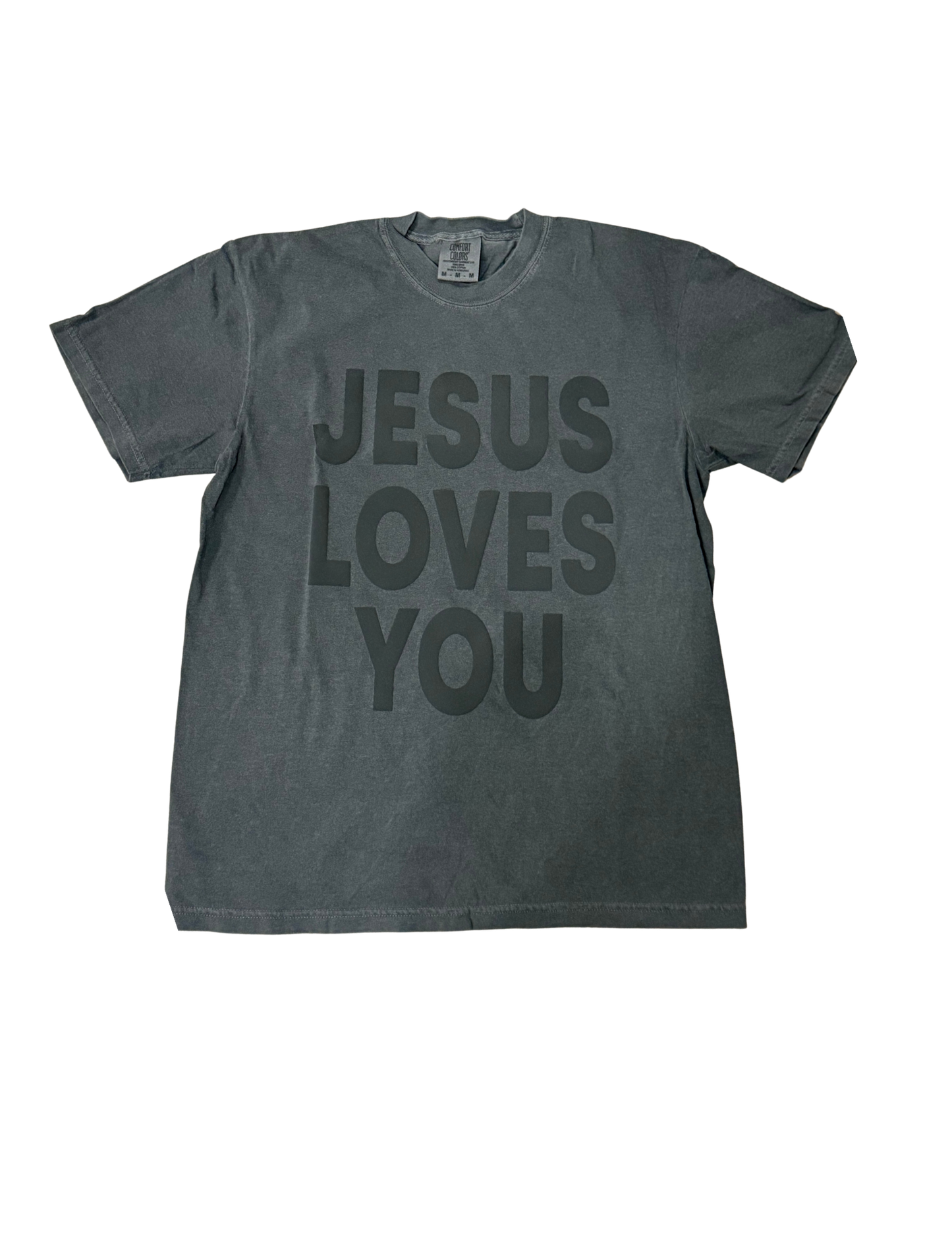 Jesus Loves You Puff Tee