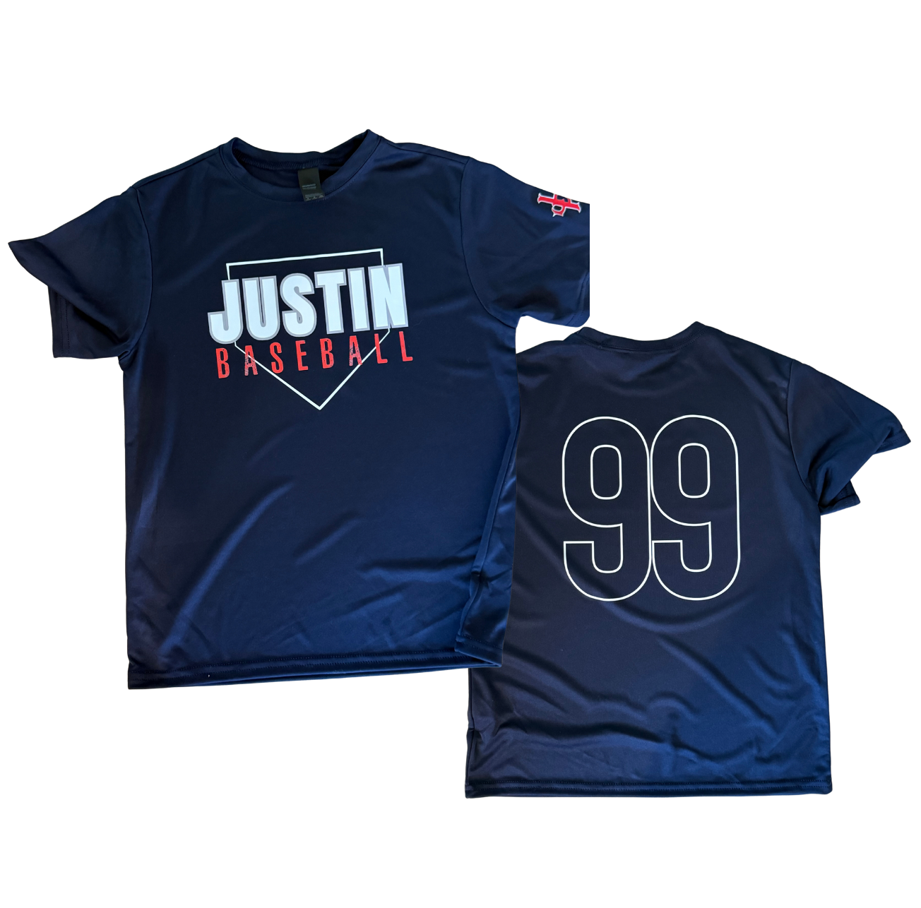 JUSTIN BASEBALL DIAMOND DRIFIT TEE