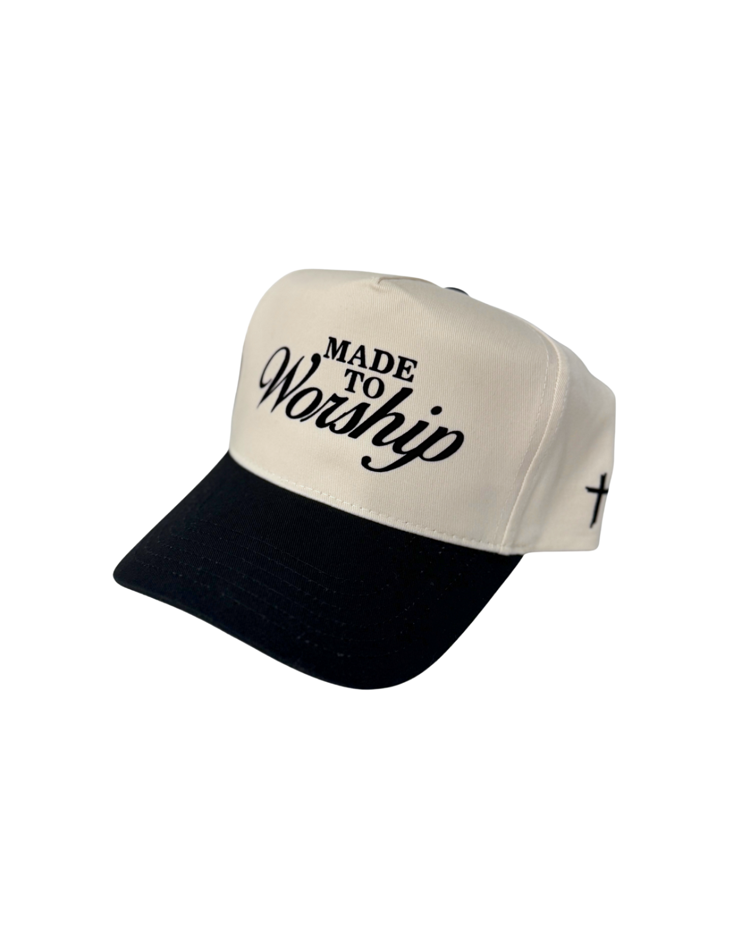 Made to Worship cursive Hat