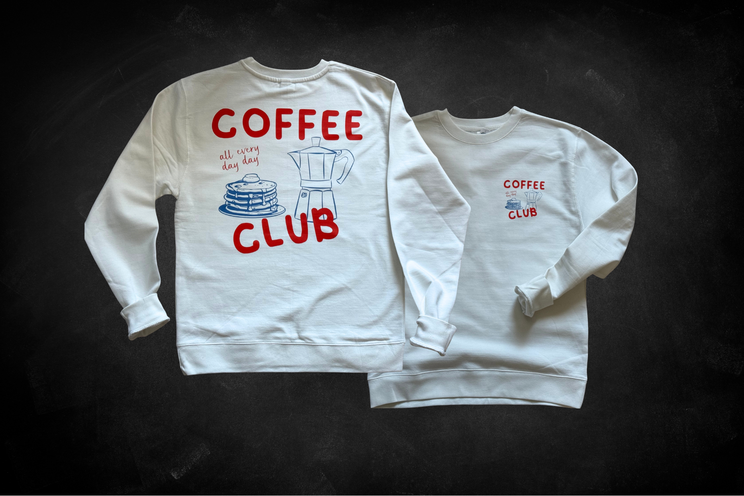 GRAPHIC TEES & SWEATSHIRTS