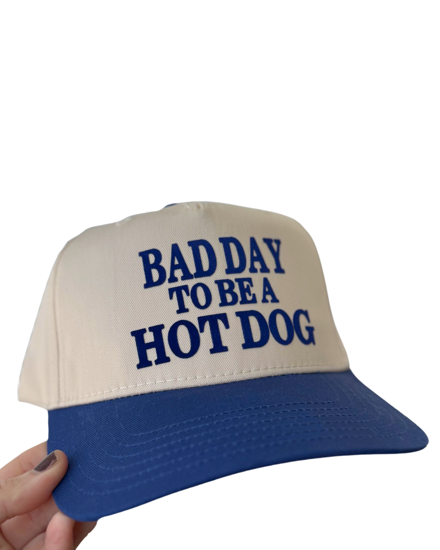 Bad Day to be a Hot Dog Trucker Hat