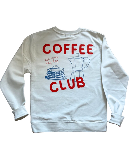 Coffee Club Sweatshirt