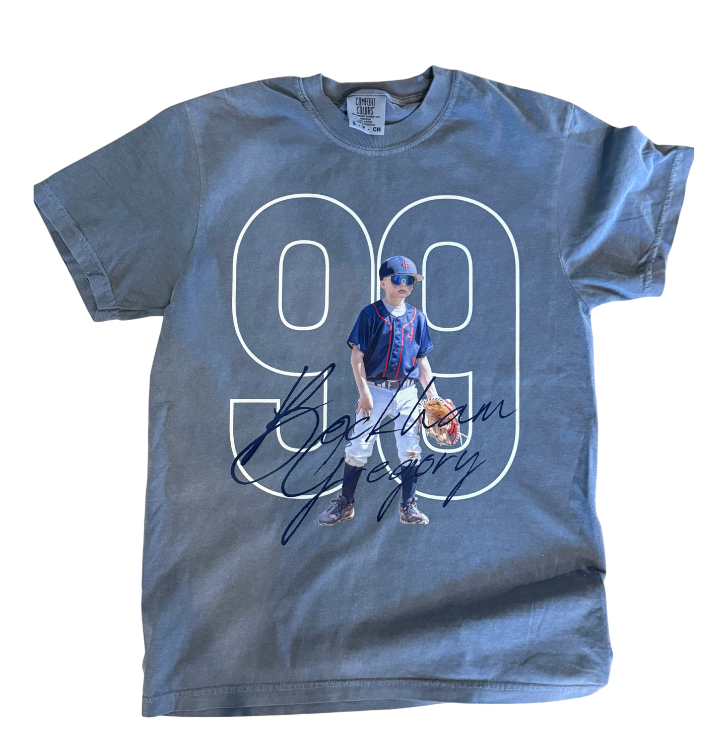 CUSTOM PLAYER PHOTO TEE