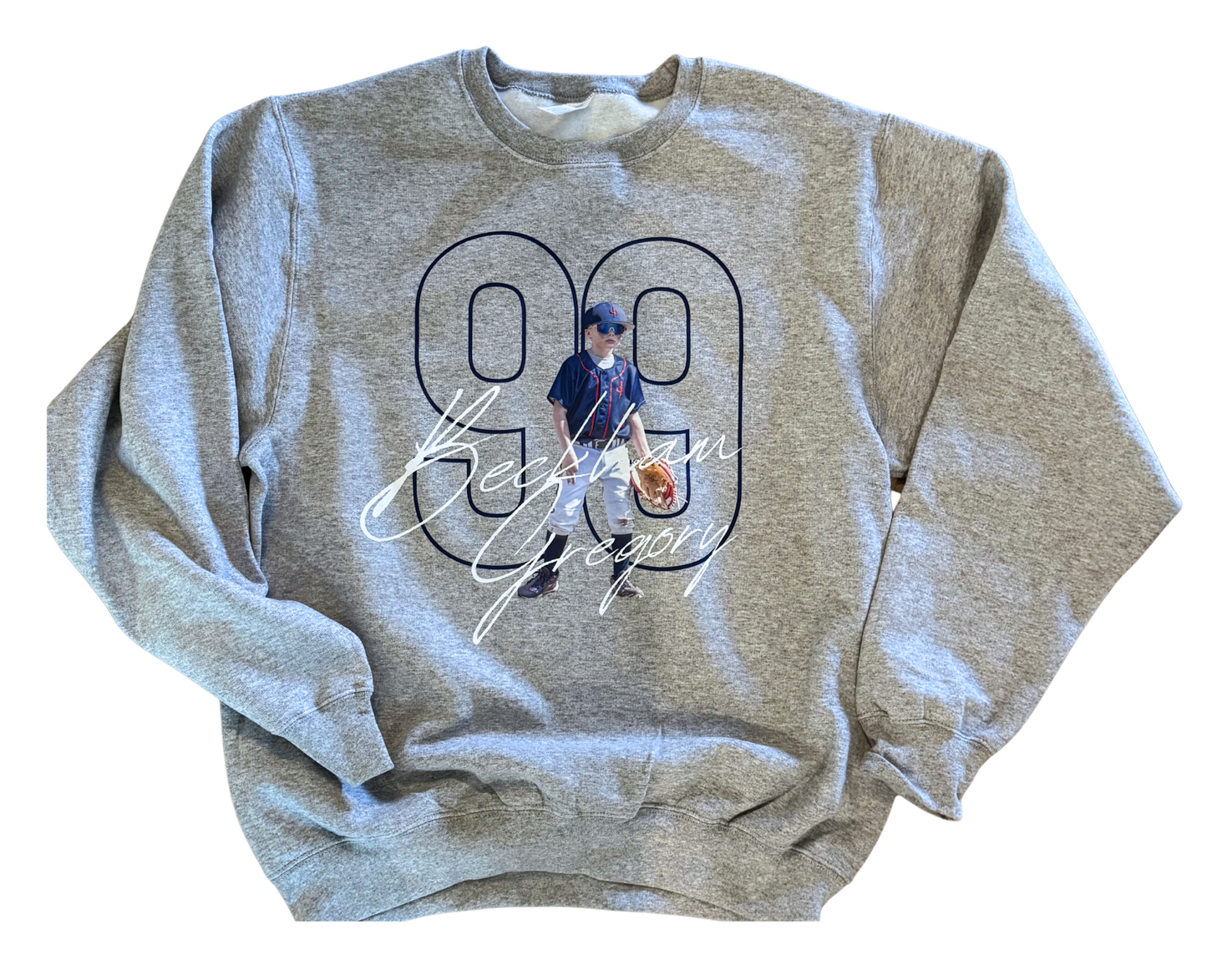 CUSTOMIZED PHOTO SWEATSHIRT ADULT