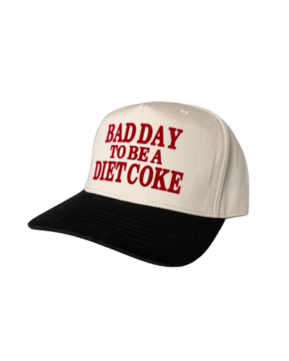 Bad Day To Be A Diet Coke Canvas Trucker Hat