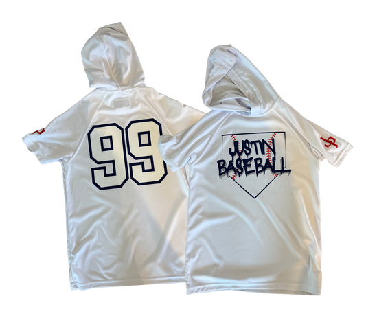 JUSTIN BASEBALL DRIP DRIFIT TEE