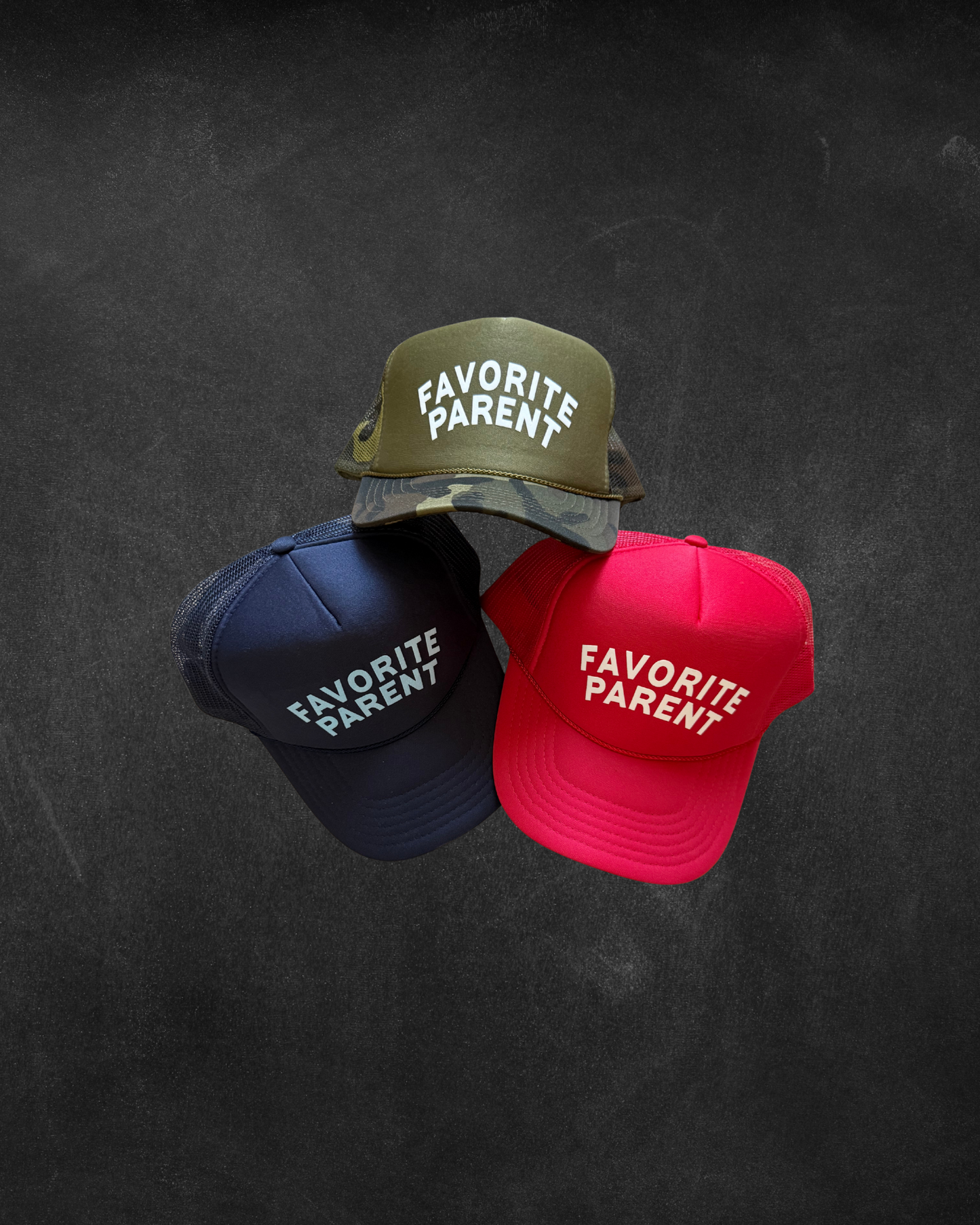 Favorite Parent Foam Trucker Hat