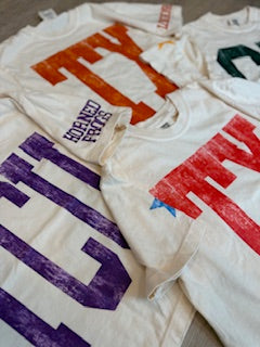 Longhorns Tee