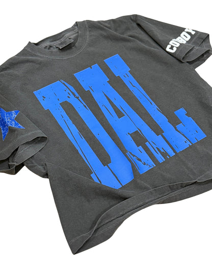 Cropped Dallas Cowboys Tee