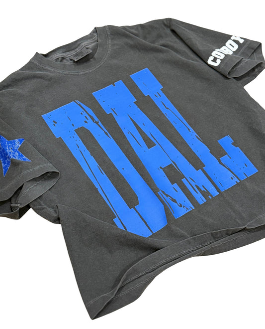 Cropped Dallas Cowboys Tee