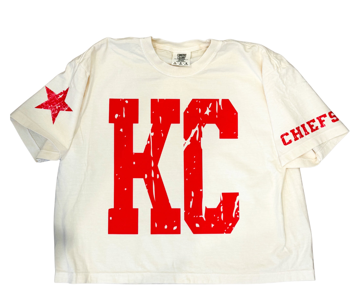 Cropped Kansas City Chiefs Shirt