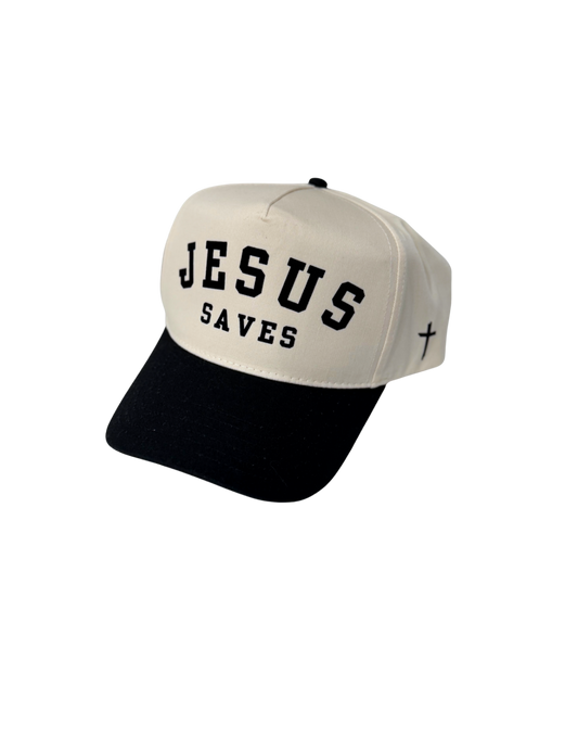Jesus Saves Hat