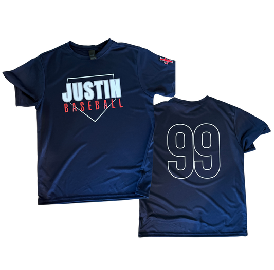 JUSTIN BASEBALL DIAMOND DRIFIT TEE