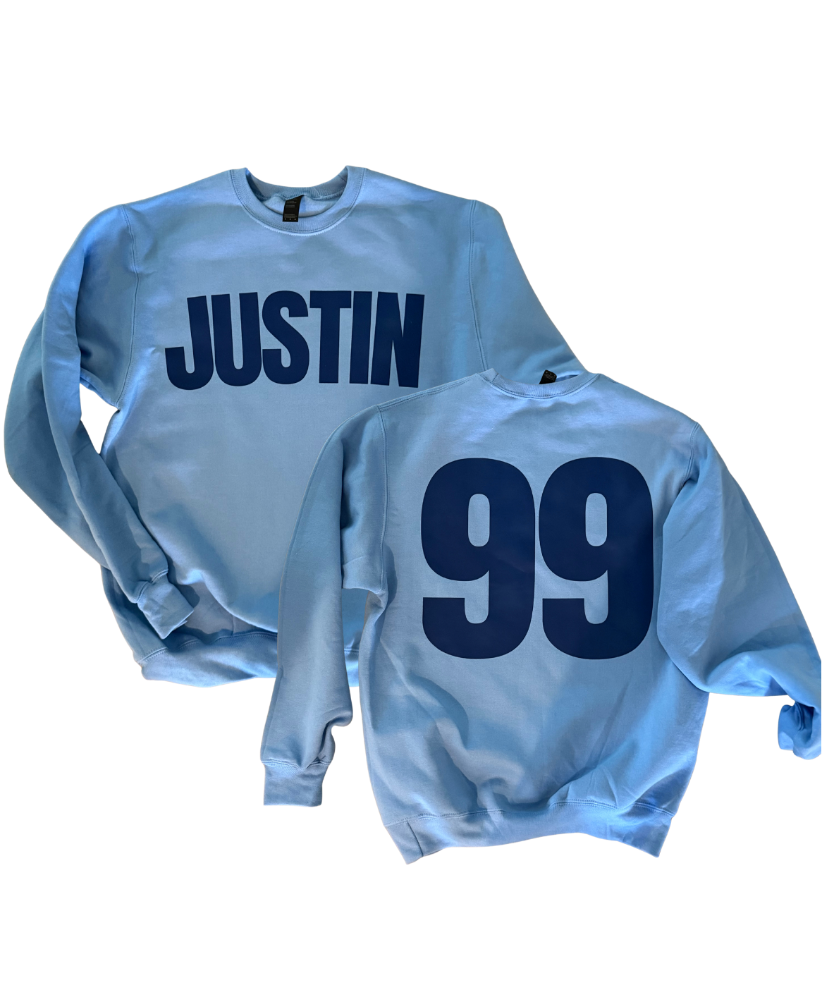 CUSTOM TEAM/NUMBER SWEATSHIRT