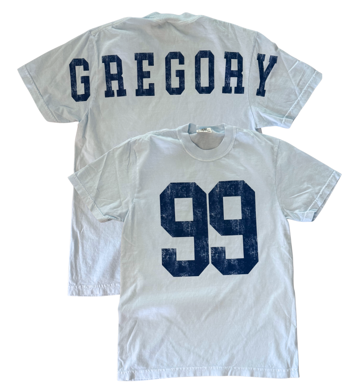 CUSTON NUMBER/NAME SHIRT
