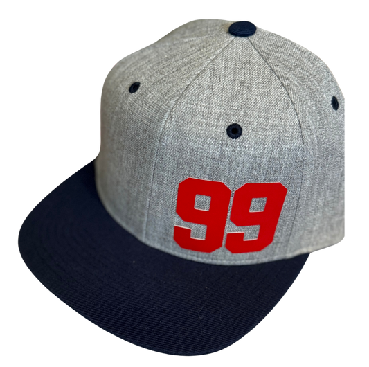 CUSTOM NUMBER HAT