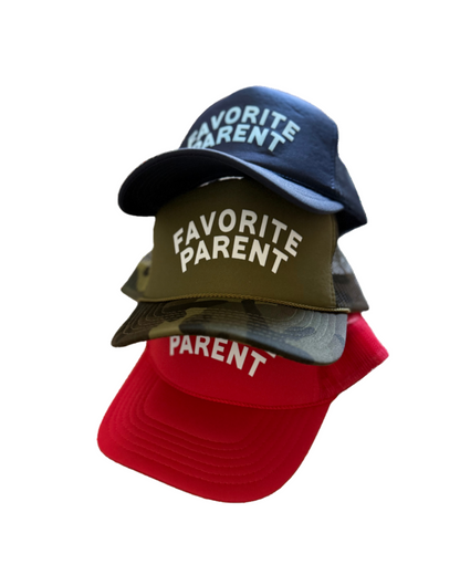 Favorite Parent Foam Trucker Hat