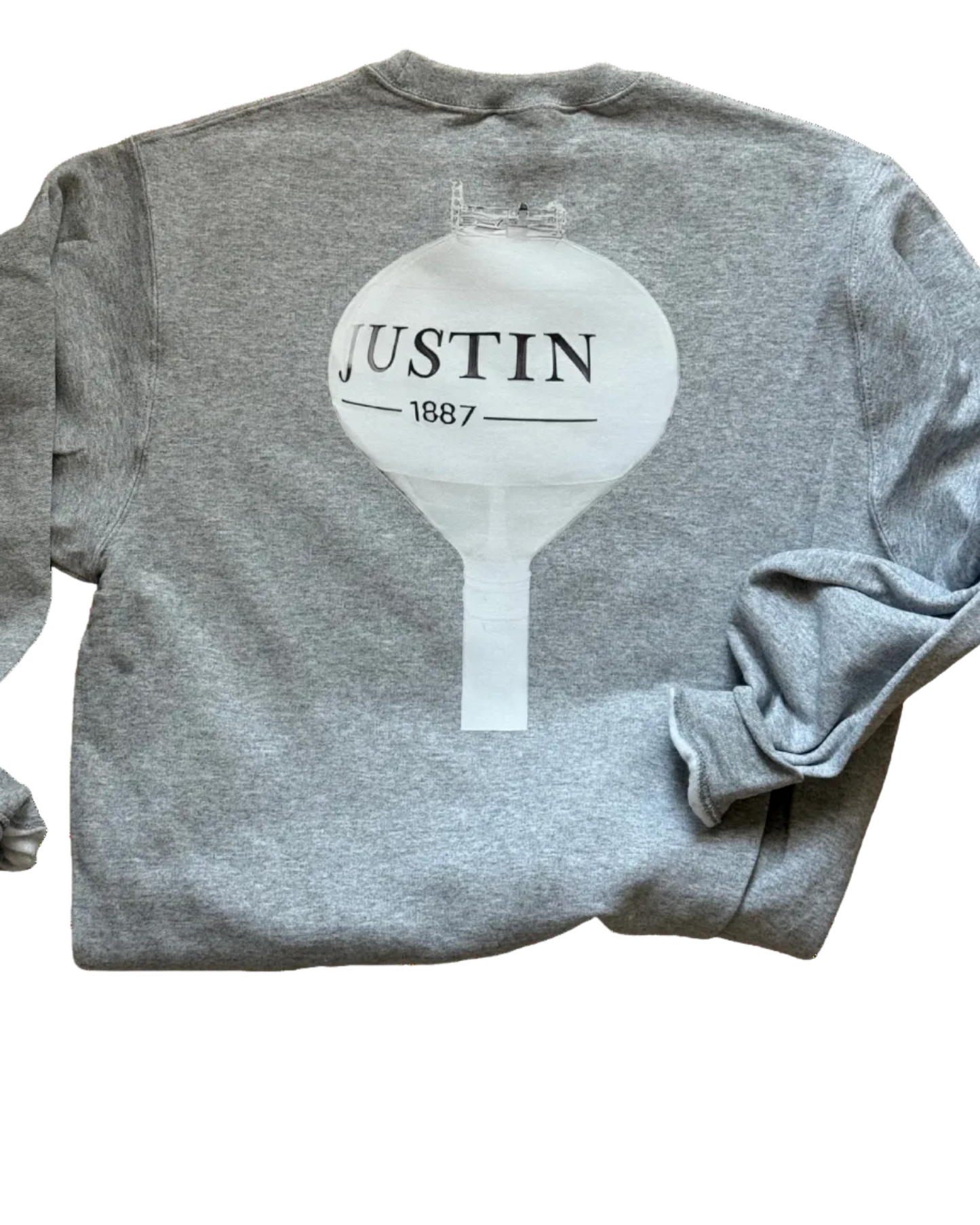 Justin Water Tower Sweatshirt