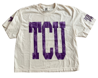 TCU Tee