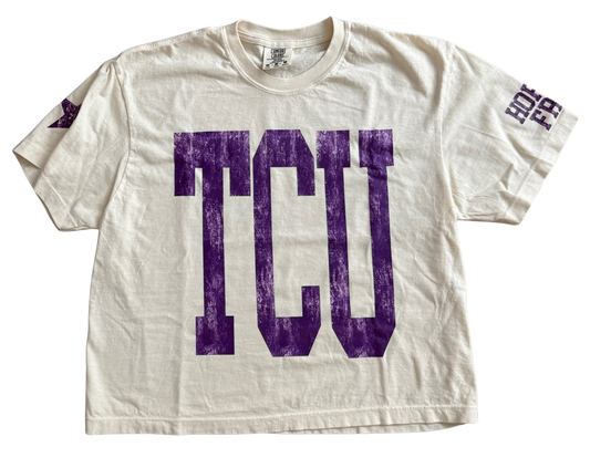 TCU Tee