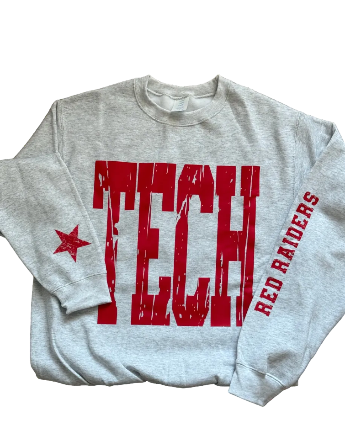 Ash Grey Crewneck Sweatshirt- All Teams