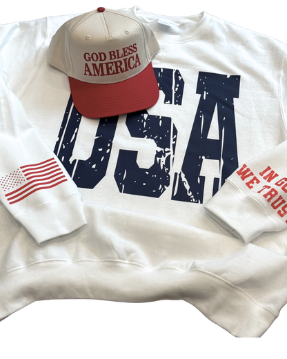 USA Crewneck Sweatshirt