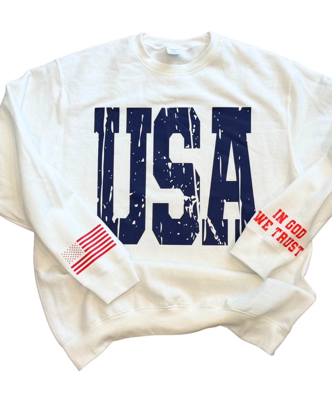USA Crewneck Sweatshirt